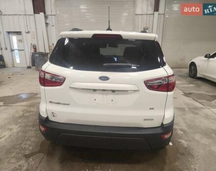 Білий Форд Екоспорт, об'ємом двигуна 2 л та пробігом 104 тис. км за 2300 $, фото 5 на Automoto.ua