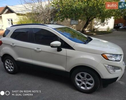 Білий Форд Екоспорт, об'ємом двигуна 1 л та пробігом 57 тис. км за 12900 $, фото 14 на Automoto.ua