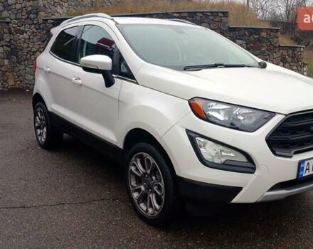 Білий Форд Екоспорт, об'ємом двигуна 2 л та пробігом 75 тис. км за 12900 $, фото 2 на Automoto.ua