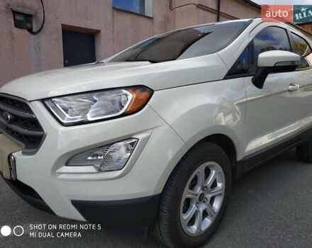 Білий Форд Екоспорт, об'ємом двигуна 1 л та пробігом 57 тис. км за 12900 $, фото 2 на Automoto.ua