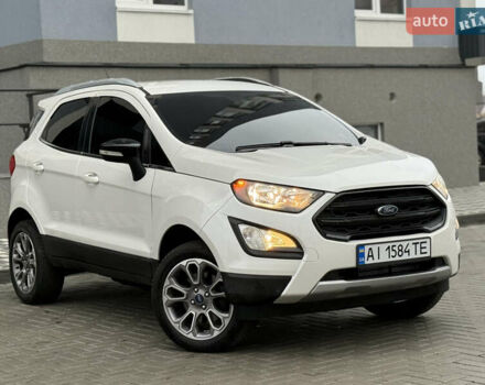 Білий Форд Екоспорт, об'ємом двигуна 2 л та пробігом 75 тис. км за 13400 $, фото 6 на Automoto.ua