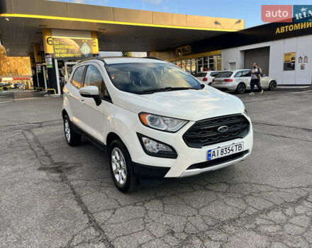 Форд Екоспорт 2019 у Києві на Automoto.ua Білий Форд Екоспорт, об'ємом двигуна 2 л та пробігом 68 тис. км за 13500 $, фото 14 на Automoto.ua