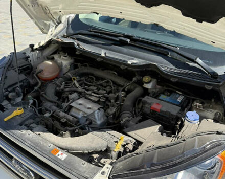 Белый Форд Экоспорт, объемом двигателя 1 л и пробегом 55 тыс. км за 11500 $, фото 8 на Automoto.ua