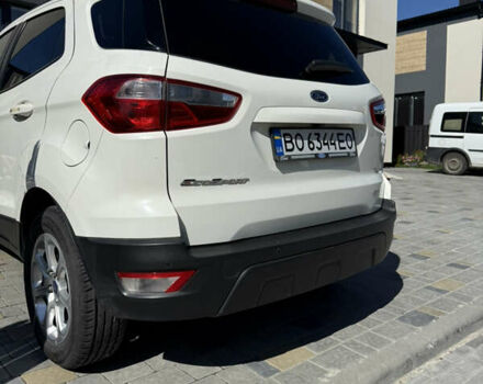 Белый Форд Экоспорт, объемом двигателя 1 л и пробегом 55 тыс. км за 11500 $, фото 5 на Automoto.ua