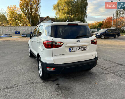 Белый Форд Экоспорт, объемом двигателя 2 л и пробегом 68 тыс. км за 13500 $, фото 21 на Automoto.ua