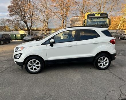 Білий Форд Екоспорт, об'ємом двигуна 2 л та пробігом 68 тис. км за 13500 $, фото 1 на Automoto.ua