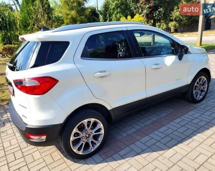 Білий Форд Екоспорт, об'ємом двигуна 2 л та пробігом 58 тис. км за 13700 $, фото 4 на Automoto.ua
