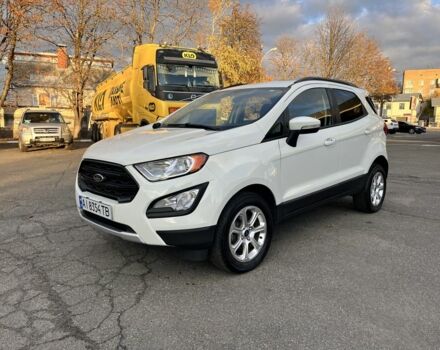 Білий Форд Екоспорт, об'ємом двигуна 2 л та пробігом 68 тис. км за 13500 $, фото 10 на Automoto.ua