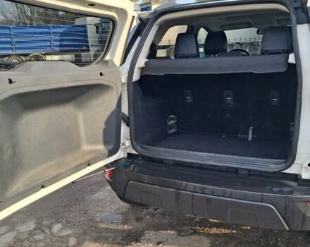 Белый Форд Экоспорт, объемом двигателя 2 л и пробегом 47 тыс. км за 14500 $, фото 32 на Automoto.ua