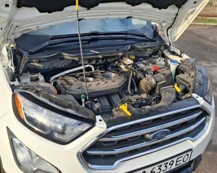 Белый Форд Экоспорт, объемом двигателя 2 л и пробегом 47 тыс. км за 14500 $, фото 34 на Automoto.ua