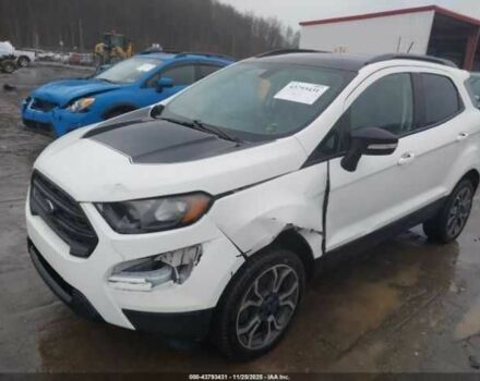 Белый Форд Экоспорт, объемом двигателя 2 л и пробегом 113 тыс. км за 1500 $, фото 1 на Automoto.ua