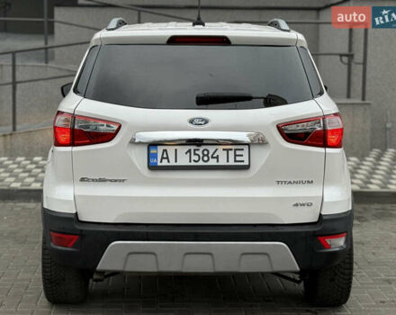 Білий Форд Екоспорт, об'ємом двигуна 2 л та пробігом 75 тис. км за 13400 $, фото 11 на Automoto.ua