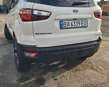 Белый Форд Экоспорт, объемом двигателя 2 л и пробегом 47 тыс. км за 14500 $, фото 6 на Automoto.ua