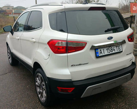 Білий Форд Екоспорт, об'ємом двигуна 2 л та пробігом 75 тис. км за 12900 $, фото 5 на Automoto.ua