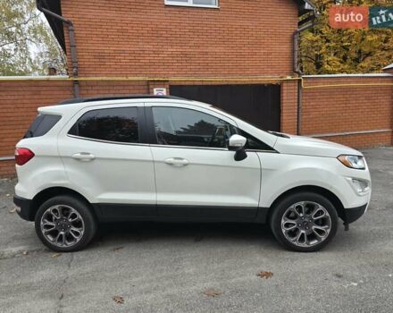 Білий Форд Екоспорт, об'ємом двигуна 2 л та пробігом 100 тис. км за 10900 $, фото 13 на Automoto.ua