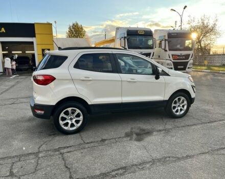 Білий Форд Екоспорт, об'ємом двигуна 2 л та пробігом 68 тис. км за 13500 $, фото 6 на Automoto.ua