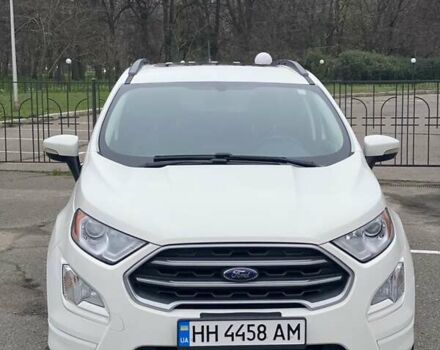 Белый Форд Экоспорт, объемом двигателя 2 л и пробегом 89 тыс. км за 13400 $, фото 1 на Automoto.ua