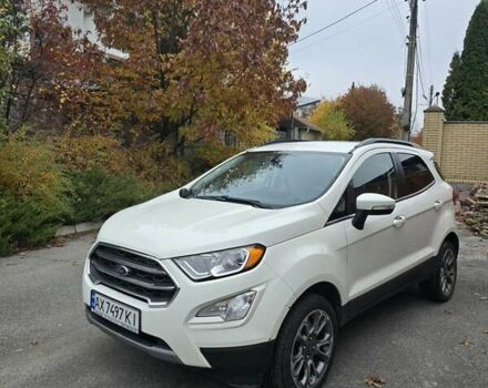 Білий Форд Екоспорт, об'ємом двигуна 2 л та пробігом 100 тис. км за 10900 $, фото 12 на Automoto.ua