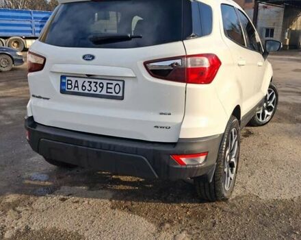 Белый Форд Экоспорт, объемом двигателя 2 л и пробегом 47 тыс. км за 14500 $, фото 4 на Automoto.ua