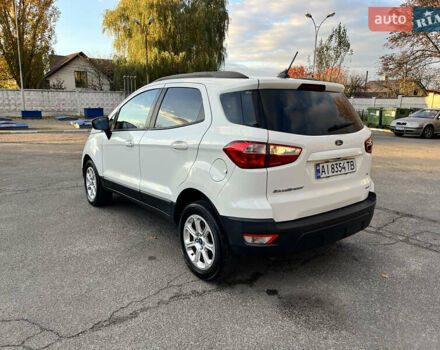 Белый Форд Экоспорт, объемом двигателя 2 л и пробегом 68 тыс. км за 13500 $, фото 22 на Automoto.ua