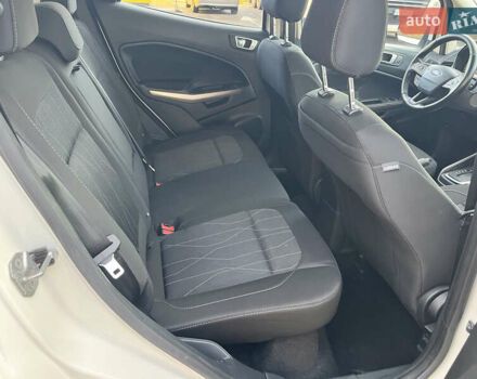 Белый Форд Экоспорт, объемом двигателя 2 л и пробегом 68 тыс. км за 13500 $, фото 38 на Automoto.ua