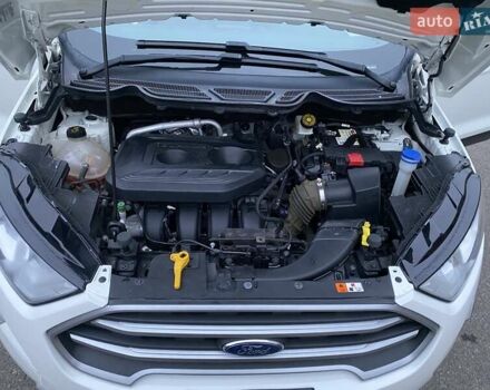 Белый Форд Экоспорт, объемом двигателя 2 л и пробегом 89 тыс. км за 13400 $, фото 10 на Automoto.ua