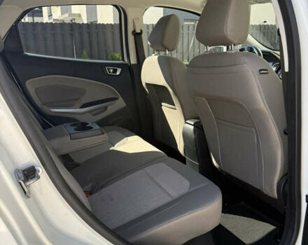 Белый Форд Экоспорт, объемом двигателя 1 л и пробегом 55 тыс. км за 11500 $, фото 26 на Automoto.ua