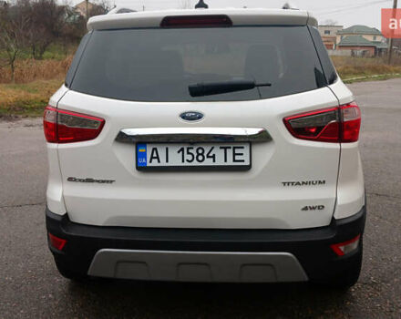 Білий Форд Екоспорт, об'ємом двигуна 2 л та пробігом 75 тис. км за 12900 $, фото 4 на Automoto.ua