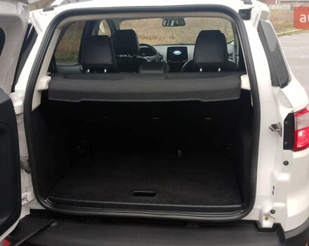 Білий Форд Екоспорт, об'ємом двигуна 2 л та пробігом 75 тис. км за 12900 $, фото 13 на Automoto.ua