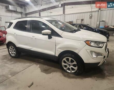 Білий Форд Екоспорт, об'ємом двигуна 2 л та пробігом 104 тис. км за 2300 $, фото 3 на Automoto.ua