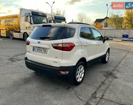 Белый Форд Экоспорт, объемом двигателя 2 л и пробегом 68 тыс. км за 13500 $, фото 10 на Automoto.ua