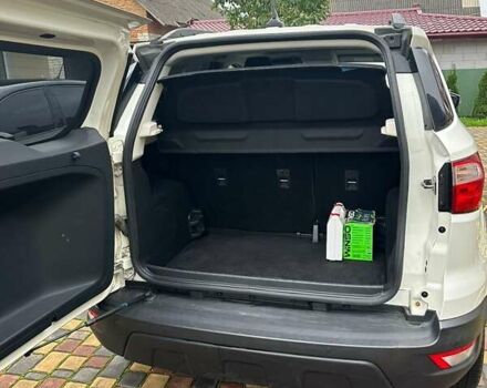 Белый Форд Экоспорт, объемом двигателя 2 л и пробегом 111 тыс. км за 12300 $, фото 4 на Automoto.ua