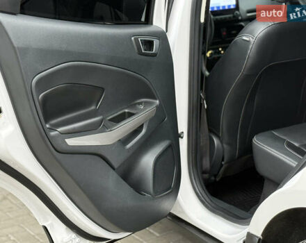 Білий Форд Екоспорт, об'ємом двигуна 2 л та пробігом 75 тис. км за 13400 $, фото 29 на Automoto.ua