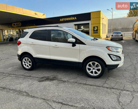 Белый Форд Экоспорт, объемом двигателя 2 л и пробегом 68 тыс. км за 13500 $, фото 15 на Automoto.ua