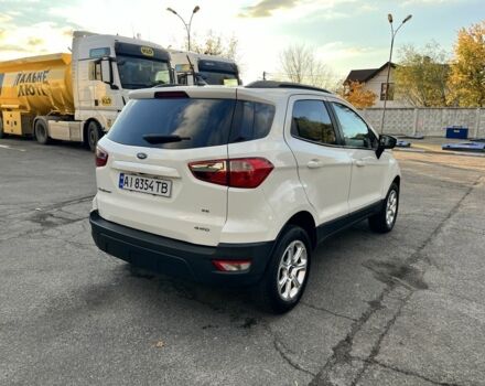 Білий Форд Екоспорт, об'ємом двигуна 2 л та пробігом 68 тис. км за 13500 $, фото 5 на Automoto.ua