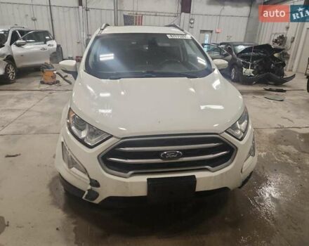 Білий Форд Екоспорт, об'ємом двигуна 2 л та пробігом 104 тис. км за 2300 $, фото 4 на Automoto.ua