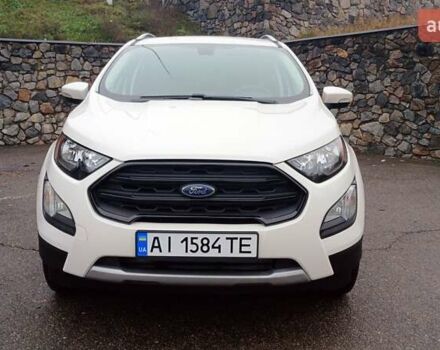 Білий Форд Екоспорт, об'ємом двигуна 2 л та пробігом 75 тис. км за 12900 $, фото 1 на Automoto.ua