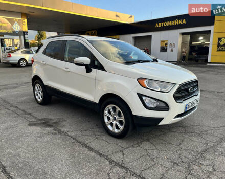 Белый Форд Экоспорт, объемом двигателя 2 л и пробегом 68 тыс. км за 13500 $, фото 1 на Automoto.ua