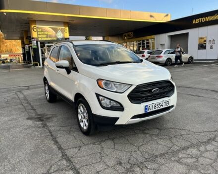 Білий Форд Екоспорт, об'ємом двигуна 2 л та пробігом 68 тис. км за 13500 $, фото 9 на Automoto.ua