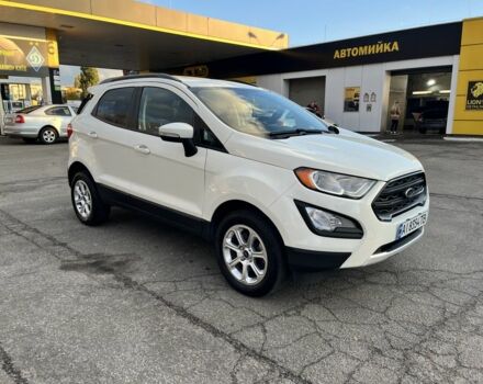 Білий Форд Екоспорт, об'ємом двигуна 2 л та пробігом 68 тис. км за 13500 $, фото 8 на Automoto.ua