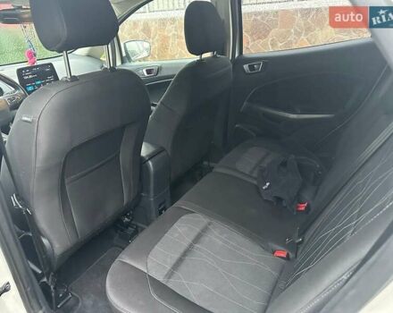 Белый Форд Экоспорт, объемом двигателя 2 л и пробегом 111 тыс. км за 12300 $, фото 9 на Automoto.ua