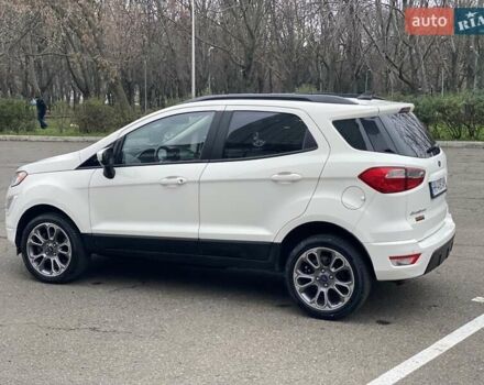 Белый Форд Экоспорт, объемом двигателя 2 л и пробегом 89 тыс. км за 13400 $, фото 3 на Automoto.ua