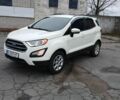 Белый Форд Экоспорт, объемом двигателя 2 л и пробегом 66 тыс. км за 12500 $, фото 1 на Automoto.ua