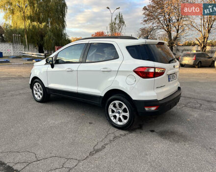 Белый Форд Экоспорт, объемом двигателя 2 л и пробегом 68 тыс. км за 13500 $, фото 3 на Automoto.ua