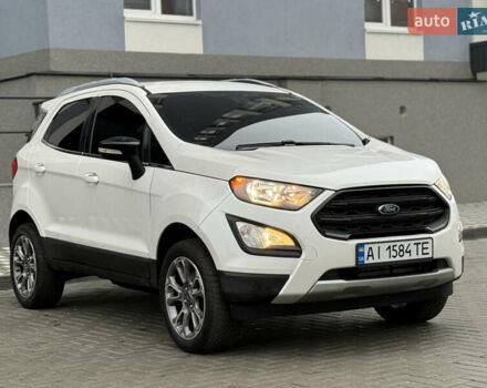Білий Форд Екоспорт, об'ємом двигуна 2 л та пробігом 75 тис. км за 13400 $, фото 10 на Automoto.ua