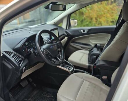 Білий Форд Екоспорт, об'ємом двигуна 2 л та пробігом 100 тис. км за 10900 $, фото 3 на Automoto.ua