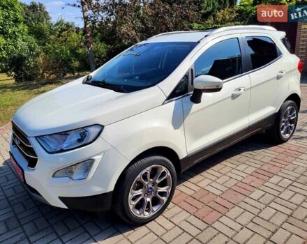 Білий Форд Екоспорт, об'ємом двигуна 2 л та пробігом 58 тис. км за 13700 $, фото 8 на Automoto.ua