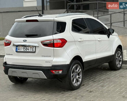 Білий Форд Екоспорт, об'ємом двигуна 2 л та пробігом 75 тис. км за 13400 $, фото 16 на Automoto.ua