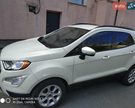 Білий Форд Екоспорт, об'ємом двигуна 1 л та пробігом 57 тис. км за 12900 $, фото 10 на Automoto.ua