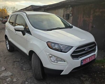Білий Форд Екоспорт, об'ємом двигуна 0 л та пробігом 89 тис. км за 11200 $, фото 3 на Automoto.ua